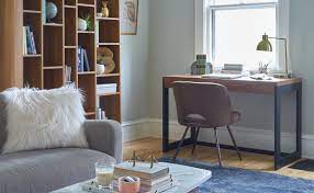 Browse living room decorating ideas and furniture layouts. Easy Ways To Make A Living Room Office For Your Wfh Days
