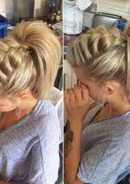 This is a style for all of you that love the messy hairstyles and fishtails. Ponytail Hairstyles To Try In 2021 The Right Hairstyles