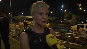 Jenny rissveds was born on the 6th of june, 1994. Jenny Rissveds Om Guldgladjen Youtube