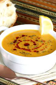 Turkish Red Lentil Soup Lands Flavors Recipe Red Lentil Recipes Lentil Soup Recipes Lentil Recipes
