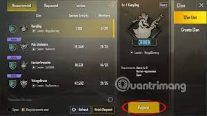 How To Create And Join Clan In Pubg Mobile Game