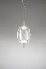Supplied with 5 multi coloured artificial tropical fish that swim up and. Reflex Elongated Pendant Lamp With Led Lighting Vistosi Murano Blown Glass Lighting Ref 20020039