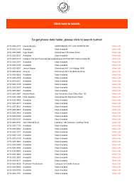 Click here to search To get phone data faster, please click to search  button!