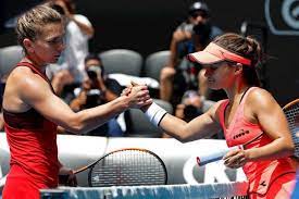 Simona halep has moved into the second week of the australian open. Simona Halep And Lauren Davis The Unforgettable 3rd Round Showdown By Corvette Guy 6 2 Medium