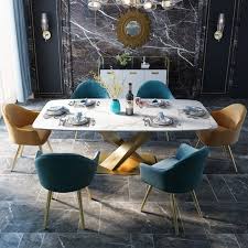 Dining set (32 round bistro table and 2 dining chairs), created for macy's. Italian Light Luxury Marble Dining Table European Nordic Small Apartment Combination Dining Table Chair Set Dining Tables Aliexpress