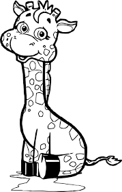 Drawn in a cartoonish manner, this illustration shows giraffe color pencil drawing google search giraffe giraffe sketch images stock photos vectors shutterstock colored giraffe giraffe drawing. Giraffe Coloring Pages To Print 101 Coloring