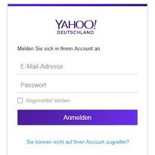 Yahoo Mail Login Anmelden Und Kostenlosen Speicherplatz Sichern