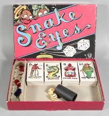Snake eyes synonyms, snake eyes pronunciation, snake eyes translation, english dictionary definition of snake eyes. Snake Eyes Small Set No 27 Dice Game