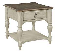 Weatherford Cornsilk End Table Kincaid Furniture Furniture End Tables