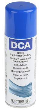 Dca200h Electrolube Electrolube Transparent 200 Ml Aerosol Conformal Coating For Pcbs 70 200 C 101 6343 Rs Components