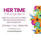 Her Time: Talk, Laugh, Repeat event image