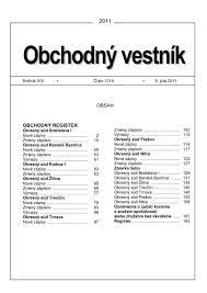 We did not find results for: Obsah Obchodny Register Ministerstvo Spravodlivosti Sr