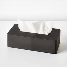 With so many pretty kleenex boxes these days, cut them up and use them for home decor and other fun things! Tower Black Tissue Case Tissue Case Tissue Box Covers Cleaning Clothes