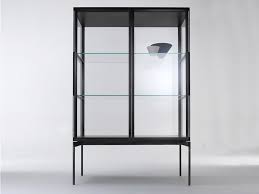 Glass And Aluminium Display Cabinet Galerist By Lema Design Christophe Pillet Glass And Aluminium Display Cabinet Design Modern China Cabinet