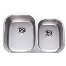 With this selection of attractive, durable sinks, you'll be sure to find just what you need right here. 31 Inch Stainless Steel Undermount 60 40 Double Bowl Kitchen Sink 18 Gauge