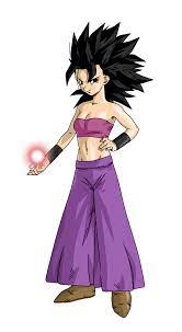 Caulifla By Https Www Deviantart Com Bardocksonic On Deviantart Female Saiyan Goku Super Saiyan Blue Dragon Ball Super