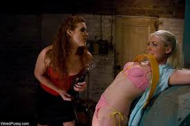 Sabrina Fox has Fun with another Babe in a Dungeon - Pichunter