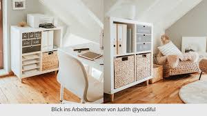 Ikea Hacks Home Office Organization Ikea Zuhause Hausburo Organisation Ikea Hack