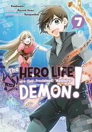 Hero Life of Self Proclaimed Mediocre Demon Graphic Novel Volume 7 |  ComicHub