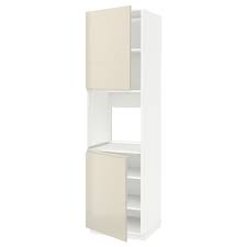 Metod Hochschr F Ofen 2 Turen Boden Weiss Voxtorp Hgl Hbei Ikea Schweiz Regal Ikea Einbauschrank