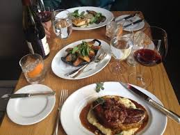 Designed for comfort and style the ella redefines modern chic with its scoop shaped back. Great Dinner Picture Of Ella Dining Room Bar Sacramento Tripadvisor