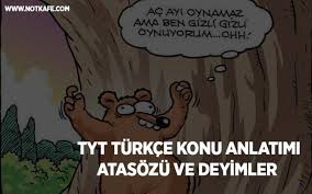 2020 Tyt Turkce Atasozu Ve Deyim Konu Anlatimi Pdf Sorular Edunzy
