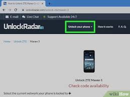· from the app tray, tap device unlock. How To Unlock A Zte Phone 15 Steps With Pictures Wikihow