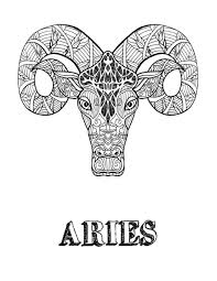 Click the all zodiac signs coloring pages to view printable version or color it online (compatible with ipad and android tablets). Aries Coloring Book With Three Different Styles Of All Twelve Zodiac Including Symbols Signs And Patterns 36 Coloring Pages 8 5 X 11 Zodiac Coloring Book Journals Blank Slate 9781723957567 Amazon Com Books