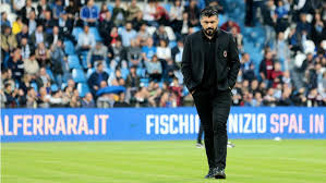Milan under current manager, and club legend, gennaro gattuso. Serie A Official Gattuso Steps Down As Ac Milan Head Coach Marca In English
