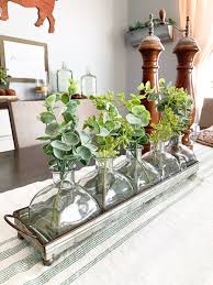 Simple Spring Dining Room Aps Design In 2020 Farmhouse Table Decor Spring Decor Festive Dining Room