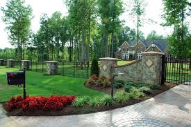 Mailbox Landscape Design Driveway Entrance Landscaping Landscaping Entrance Mailbox Landscaping