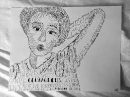 Words Words Words Madeline Yahaira Galvez Lines Words Art Doodle Original Art Doodles Creative