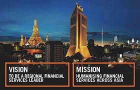 Maybank's mission is to humanise financial services across asia, by providing access to financial services to the people at fair terms and pricing, and to be always at the heart of the community. Maybank Online Annual Report 2013
