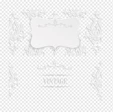 See more ideas about vintage floral, vintage floral pattern, floral. White Vintage Floral Pattern Paper Black And White Frame Pattern Wedding Invitations Border Angle White Png Pngwing