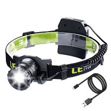 Lighting Ever Le Cree Led Headlamp Zoomable 6 Modes Usb Amazon In Electronics
