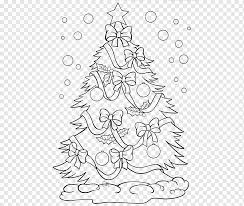 El árbol de navidad es un atributo esencial de la navidad y el año nuevo. Arbol De Navidad De Dibujos Animados Navidad Arbol De Navidad Arco Png Pngwing