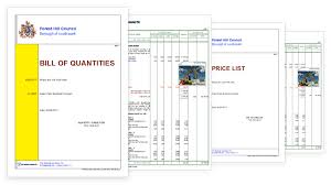 Standard bill of quantities in excel format · example standard boq. Free Bill Of Quantities Software For Building Industry