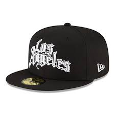 59fifty Los Angeles Clippers Nba City Edition Kappe In Schwarz New Era Cap