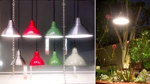 Our pendants are available in a range of shapes, sizes, colour finishes and materials and can be hung in. Garden Lighting Idea This Ikea Pendant Lamp Survives The Socal Elements The Horticult