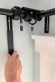 Shop and compare ikea curtain rods & finials, parts, and accessories on whohou.com marketplace. How To Hang Curtains Ikea Tips Tricks Thetarnishedjewelblog
