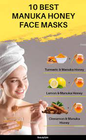 Manuka Honey Face Mask Benefits Face Mask Recipes Manuka Honey Face Mask Honey Face Honey Face Mask