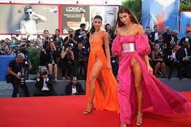 Biografia, età, lavoro, origini, ex francesco monte, fidanzato pierpaolo pretelli, madre fariba, instagram e gf vip. Giulia Salemi Dayane Mello E Lo Spacco Inguinale Il Lato Sexy Di Venezia 73