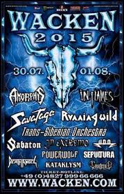 Slipknot, judas priest, hämatom, dropkick murphys, as i lay dying, rose tattoo, tarja. 10 Wacken Ideas Rock Posters Wacken Open Air Gig Posters