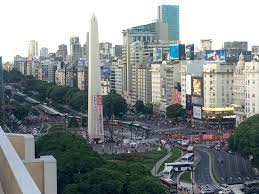 Quedan 175 días para finalizar el año. Obelisco Desde La Piscina Picture Of Nh Buenos Aires 9 De Julio Tripadvisor