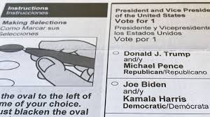 Las nuevas boletas electorales este 2020. Elecciones Usa 2020 Como Y Cuales Son Las Papeletas Oficiales As Usa