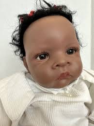 Ashton-Drake Waltraud Hanl Baby Jasmine SEE VIDEO Life-like Baby Doll 22  inch