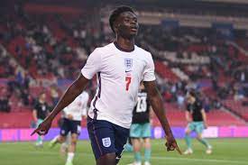 Saka, grealish shine sky sports22:24. Bukayo Saka With Gleeful Reaction To First England Goal In Austria Win Metro News