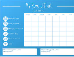 reward chart