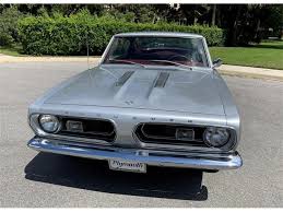 Image result for Silver 1967 Barracuda