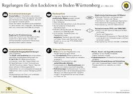 Maybe you would like to learn more about one of these? Neue Corona Verordnung Fur Baden Wurttemberg Gemeinde Empfingen